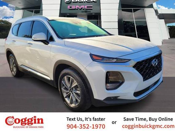 HYUNDAI SANTA FE 2019 5NMS53AD1KH003733 image HYUNDAI SANTA FE 2019 5NMS53AD1KH003733 image